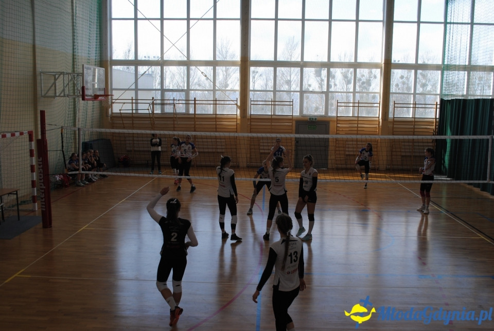 II Siatkarski Memoriał im. Jana Bobczyka 13.04.2019 - turniej kadetek