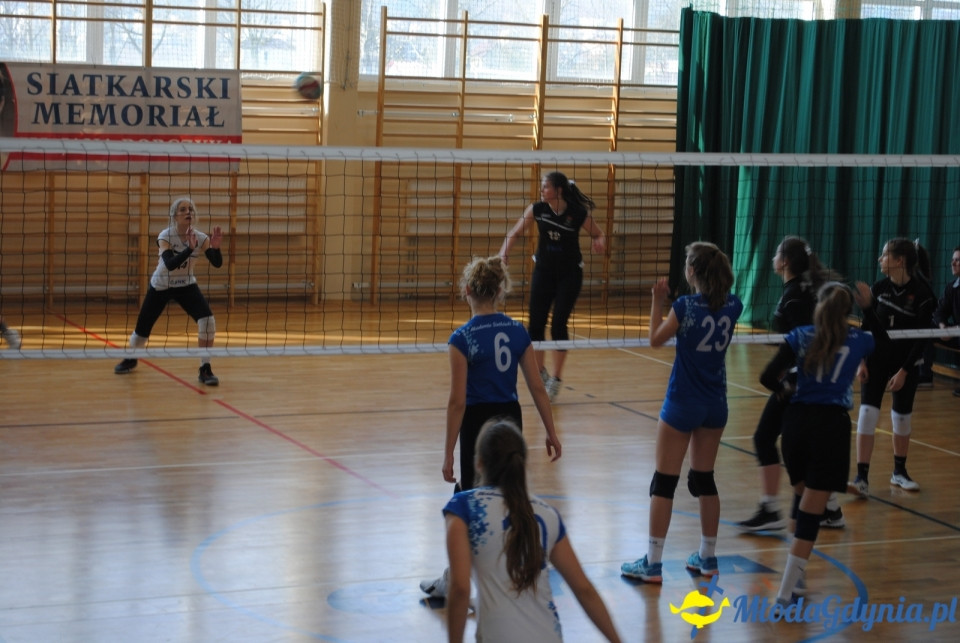 II Siatkarski Memoriał im. Jana Bobczyka 13.04.2019 - turniej kadetek