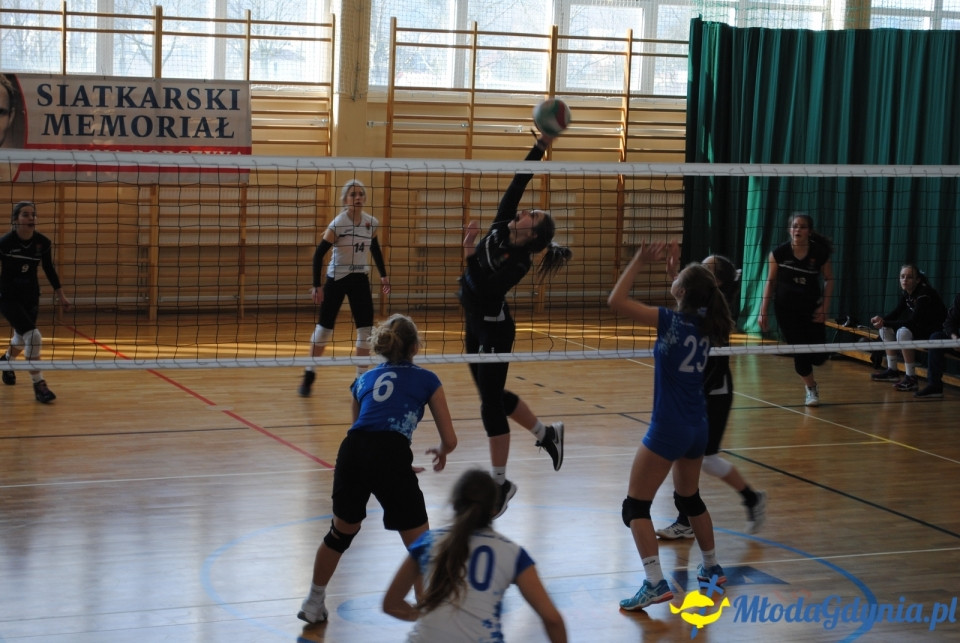 II Siatkarski Memoriał im. Jana Bobczyka 13.04.2019 - turniej kadetek