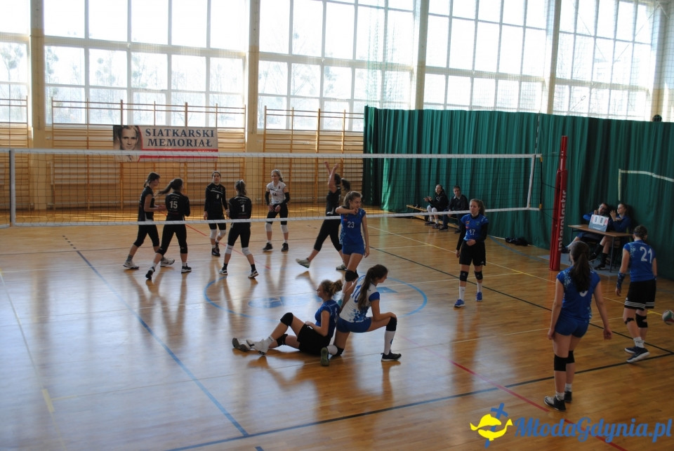 II Siatkarski Memoriał im. Jana Bobczyka 13.04.2019 - turniej kadetek