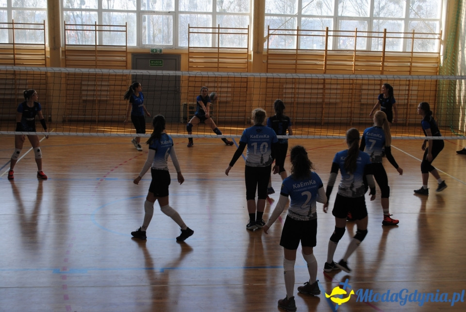 II Siatkarski Memoriał im. Jana Bobczyka 13.04.2019 - turniej kadetek