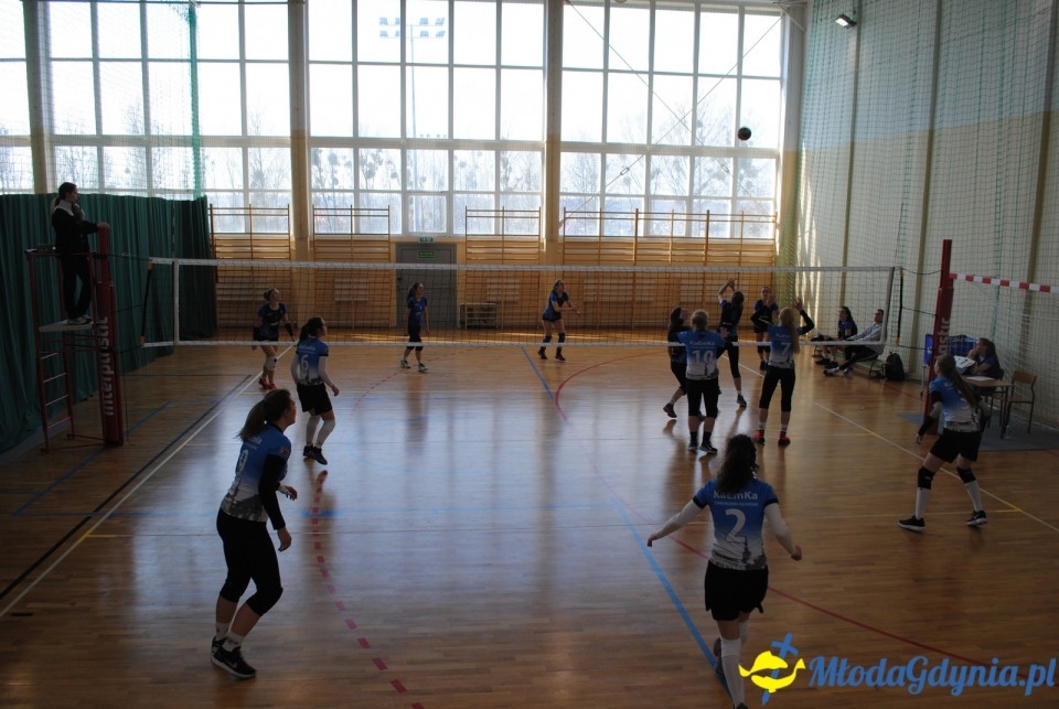 II Siatkarski Memoriał im. Jana Bobczyka 13.04.2019 - turniej kadetek