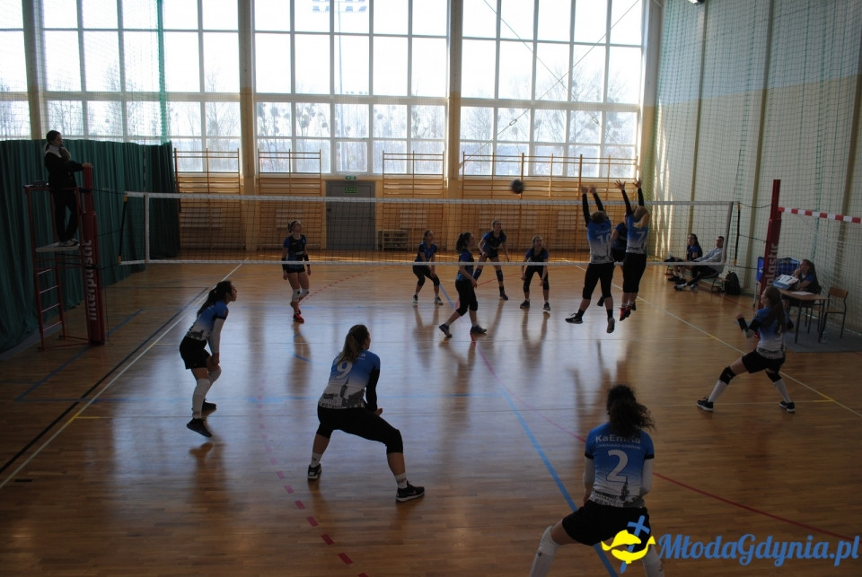 II Siatkarski Memoriał im. Jana Bobczyka 13.04.2019 - turniej kadetek