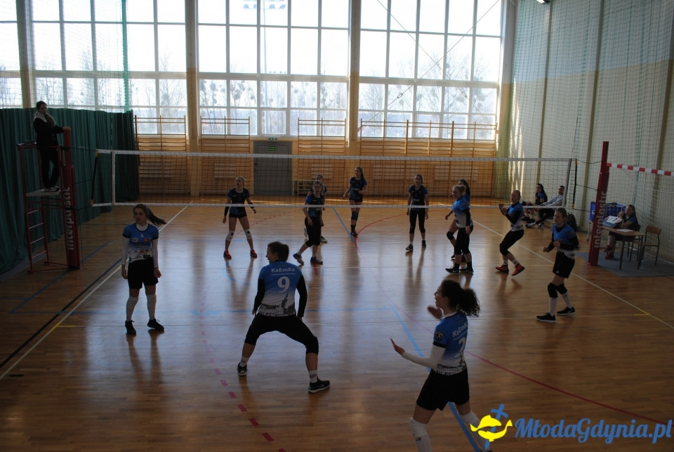 II Siatkarski Memoriał im. Jana Bobczyka 13.04.2019 - turniej kadetek