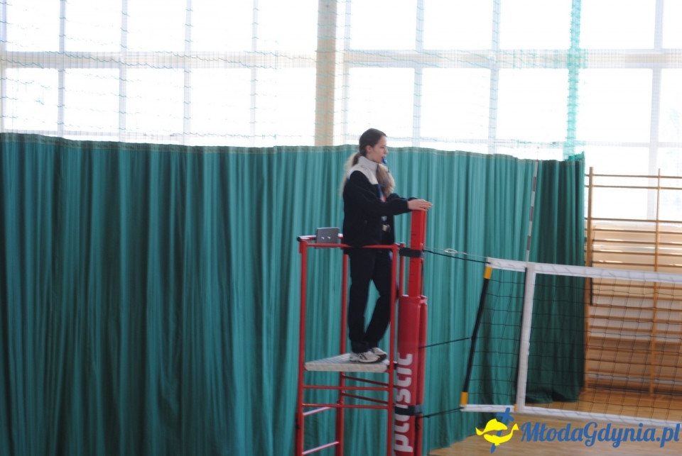 II Siatkarski Memoriał im. Jana Bobczyka 13.04.2019 - turniej kadetek