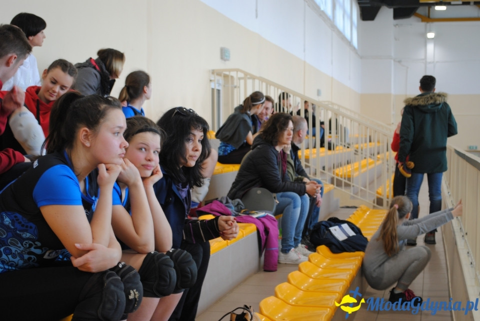 II Siatkarski Memoriał im. Jana Bobczyka 13.04.2019 - turniej kadetek