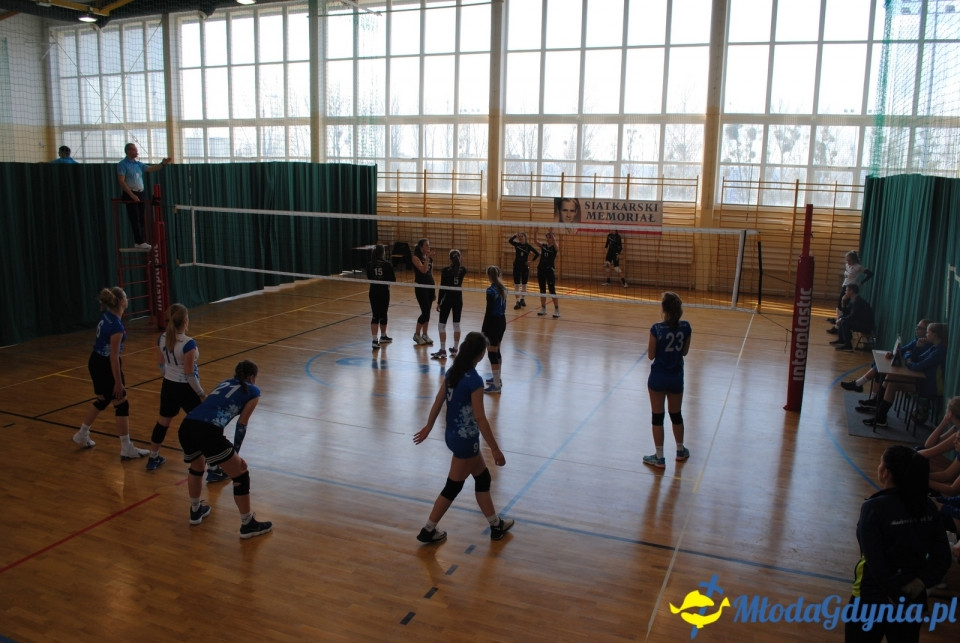 II Siatkarski Memoriał im. Jana Bobczyka 13.04.2019 - turniej kadetek
