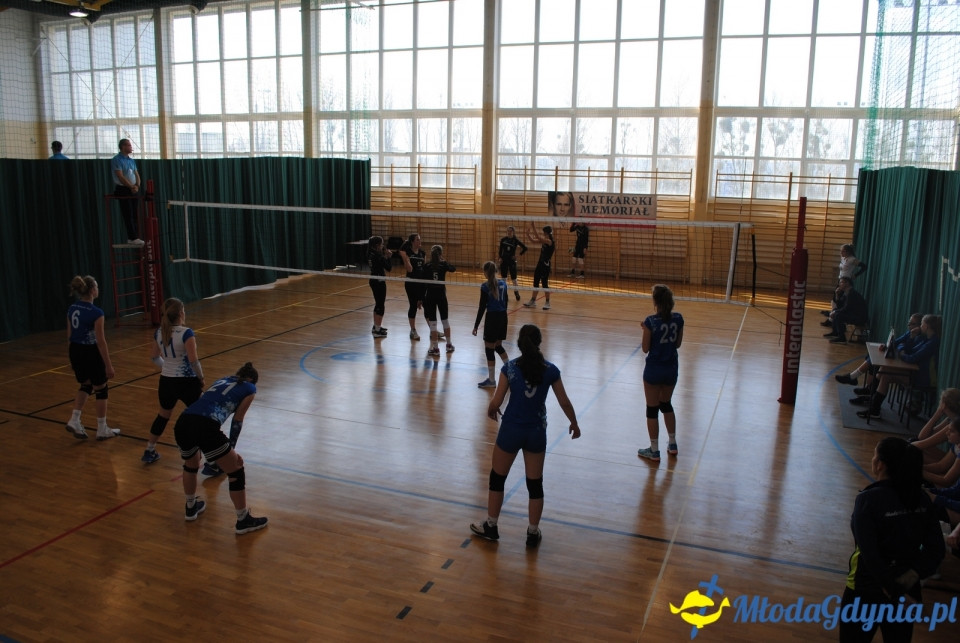 II Siatkarski Memoriał im. Jana Bobczyka 13.04.2019 - turniej kadetek