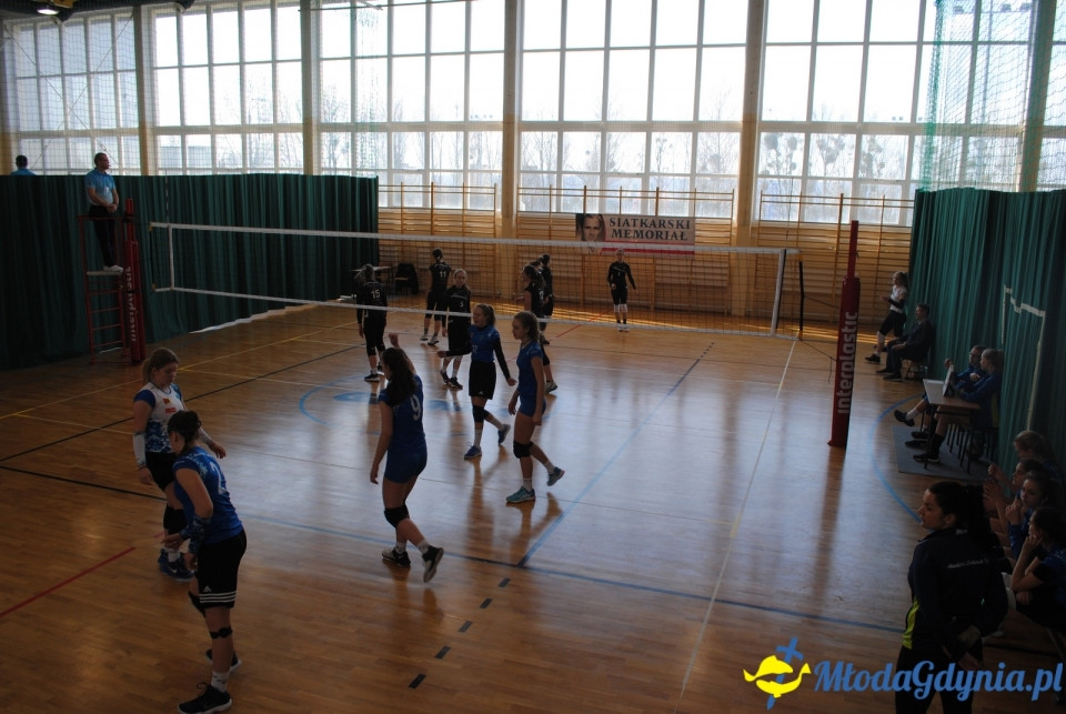 II Siatkarski Memoriał im. Jana Bobczyka 13.04.2019 - turniej kadetek