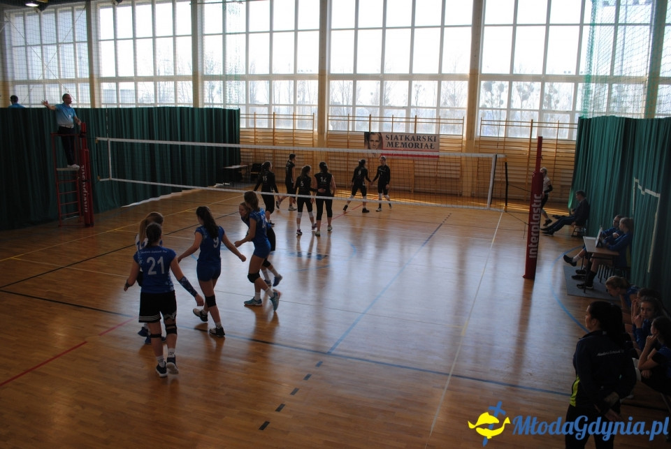 II Siatkarski Memoriał im. Jana Bobczyka 13.04.2019 - turniej kadetek