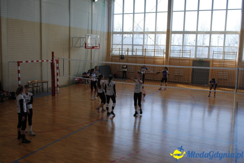 II Siatkarski Memoriał im. Jana Bobczyka 13.04.2019 - turniej kadetek