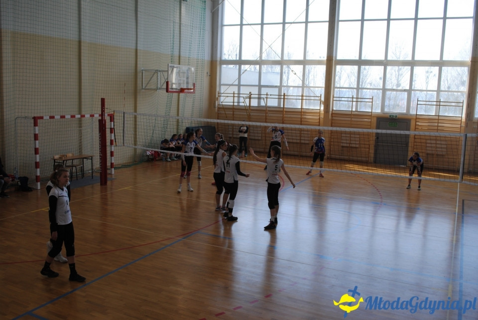 II Siatkarski Memoriał im. Jana Bobczyka 13.04.2019 - turniej kadetek