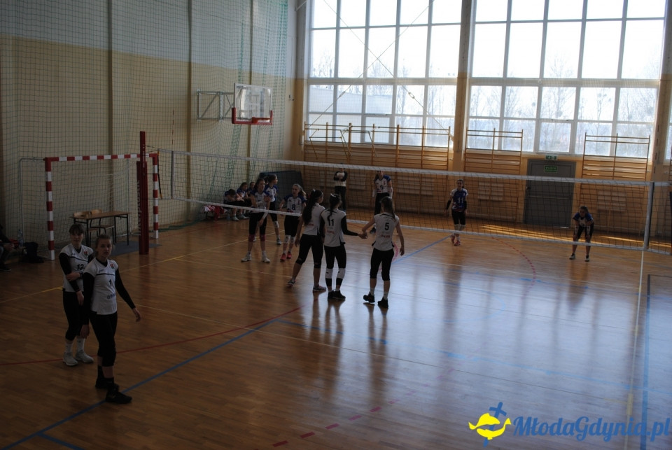 II Siatkarski Memoriał im. Jana Bobczyka 13.04.2019 - turniej kadetek