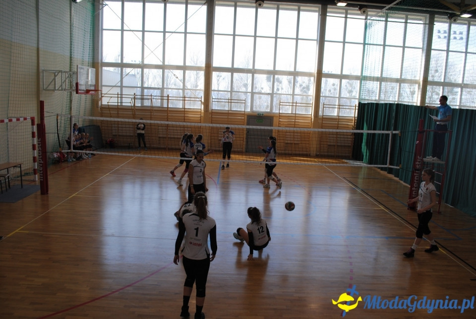 II Siatkarski Memoriał im. Jana Bobczyka 13.04.2019 - turniej kadetek
