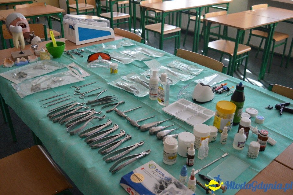 Wojewódzki Zespół Szkół Policealnych w Gdyni - dzień otwarty