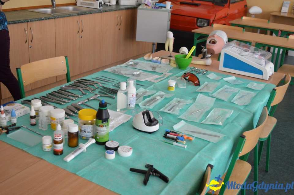 Wojewódzki Zespół Szkół Policealnych w Gdyni - dzień otwarty