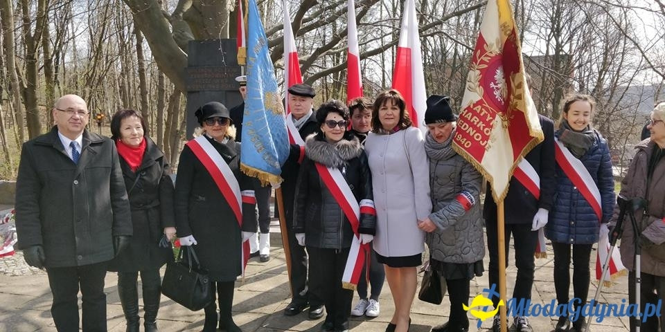 Gdynia uczciła pamięć ofiar zbrodni katyńskiej