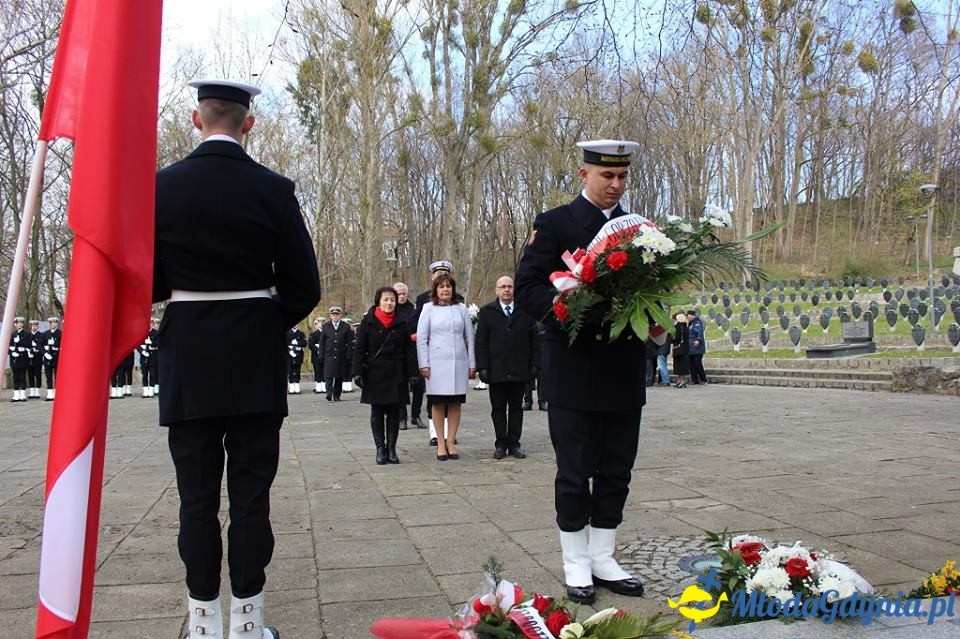 Gdynia uczciła pamięć ofiar zbrodni katyńskiej
