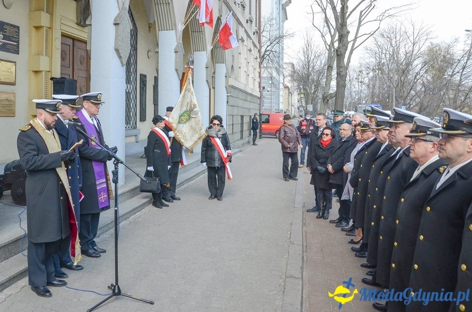 Gdynia uczciła pamięć ofiar zbrodni katyńskiej