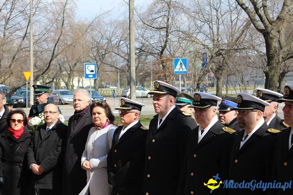 Gdynia uczciła pamięć ofiar zbrodni katyńskiej