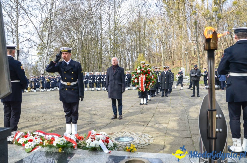 Gdynia uczciła pamięć ofiar zbrodni katyńskiej