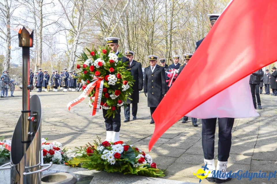 Gdynia uczciła pamięć ofiar zbrodni katyńskiej