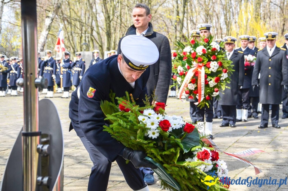 Gdynia uczciła pamięć ofiar zbrodni katyńskiej