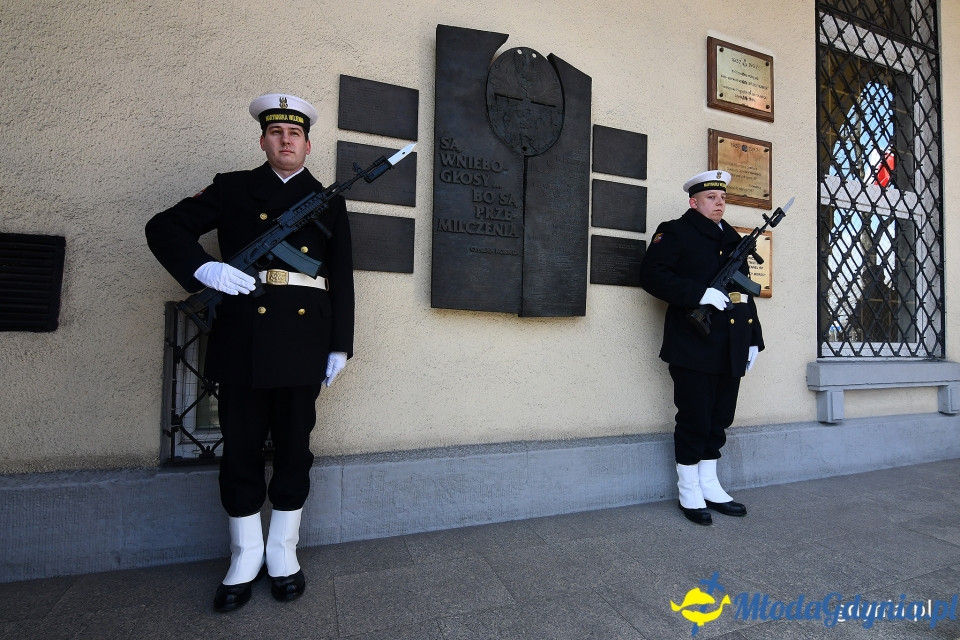 Gdynia uczciła pamięć ofiar zbrodni katyńskiej