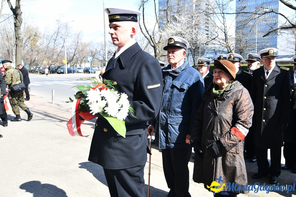 Gdynia uczciła pamięć ofiar zbrodni katyńskiej