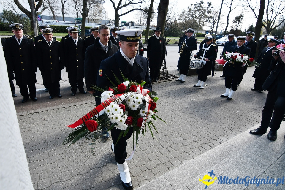 Gdynia uczciła pamięć ofiar zbrodni katyńskiej