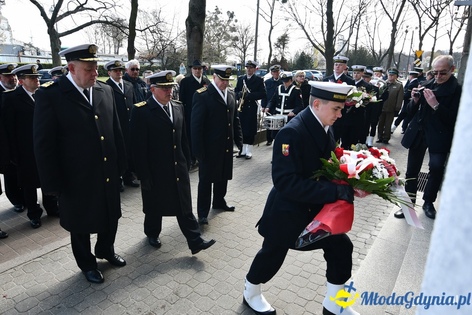 Gdynia uczciła pamięć ofiar zbrodni katyńskiej
