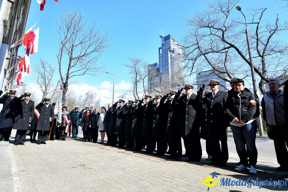 Gdynia uczciła pamięć ofiar zbrodni katyńskiej