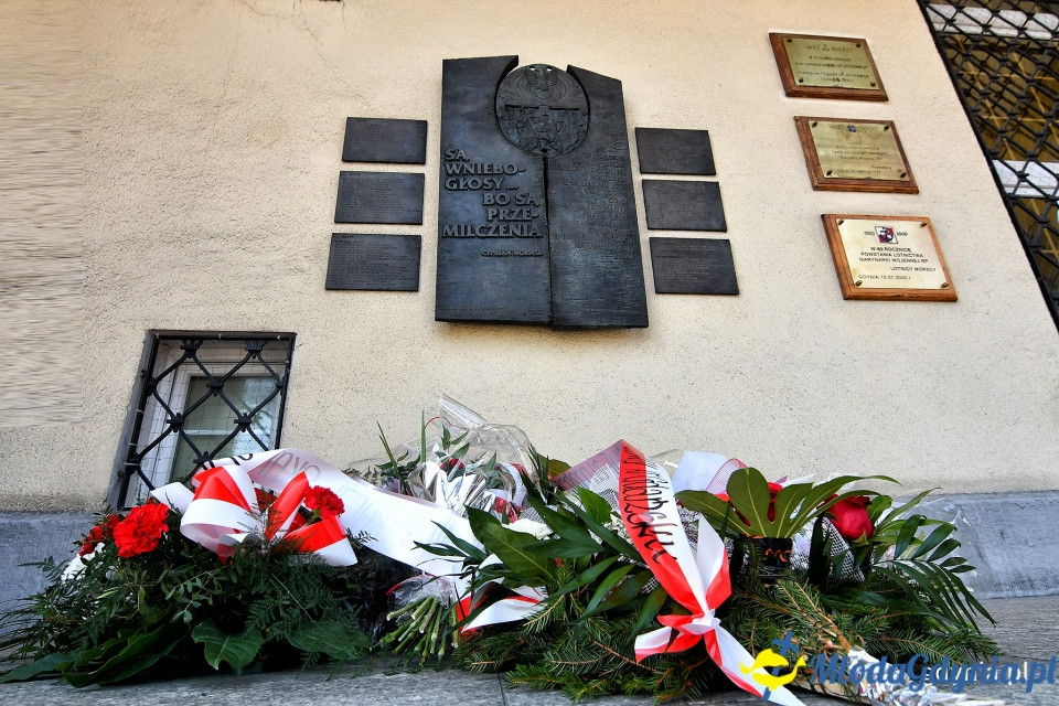 Gdynia uczciła pamięć ofiar zbrodni katyńskiej