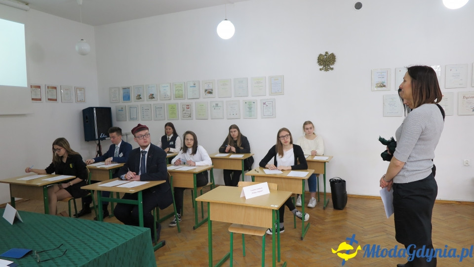 Finał Konkursu Wiedzy o regionie 2019 w ZSHG