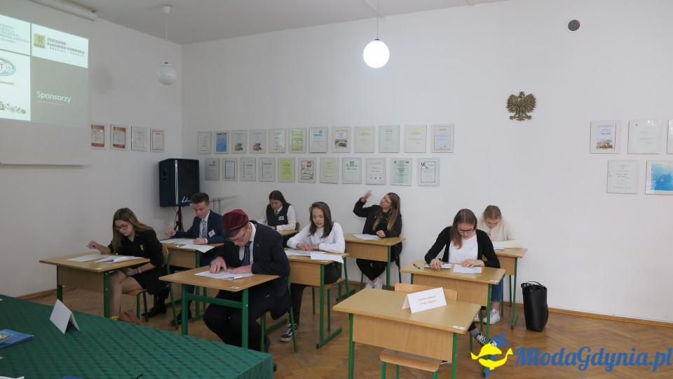 Finał Konkursu Wiedzy o regionie 2019 w ZSHG
