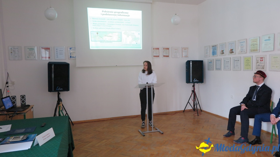 Finał Konkursu Wiedzy o regionie 2019 w ZSHG