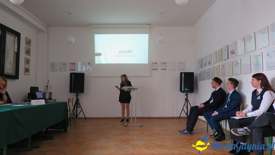 Finał Konkursu Wiedzy o regionie 2019 w ZSHG