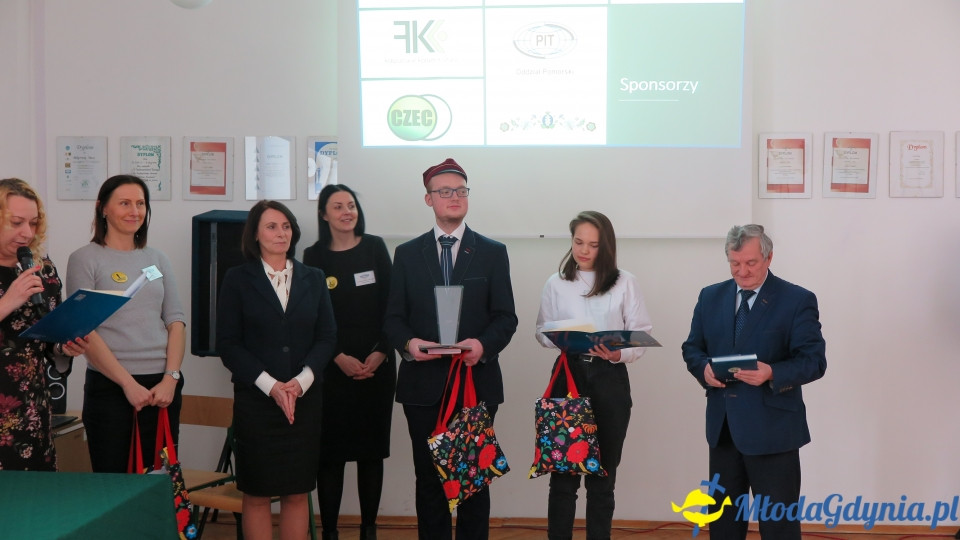 Finał Konkursu Wiedzy o regionie 2019 w ZSHG