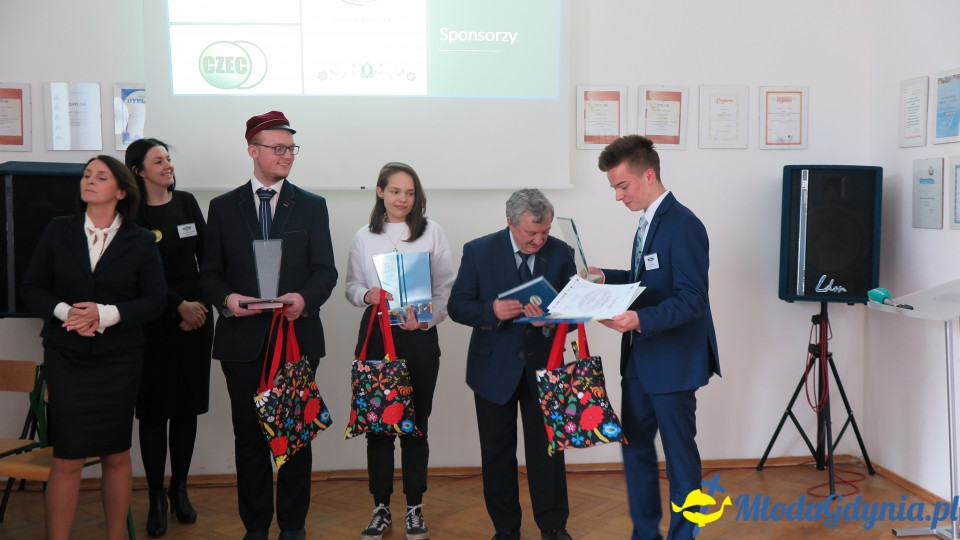 Finał Konkursu Wiedzy o regionie 2019 w ZSHG