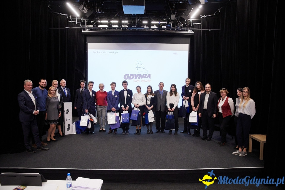 Konkurs Wiedzy o Gdyni - IV FInał
