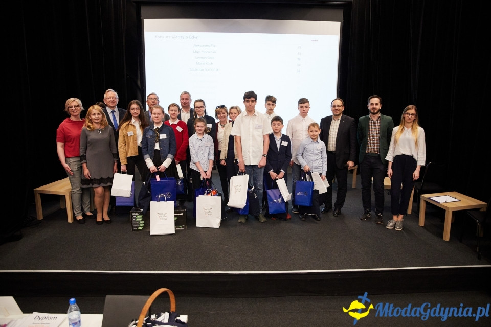 Konkurs Wiedzy o Gdyni - IV FInał