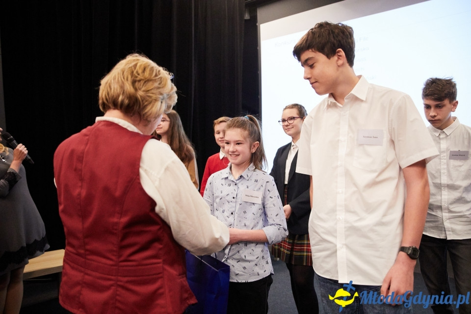 Konkurs Wiedzy o Gdyni - IV FInał