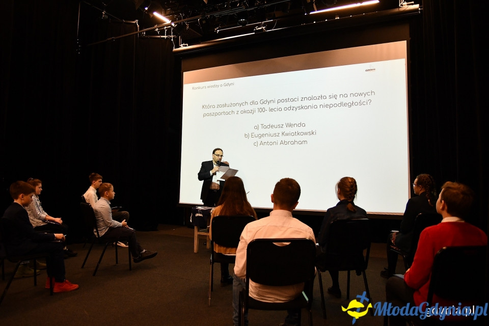 Konkurs Wiedzy o Gdyni - IV FInał
