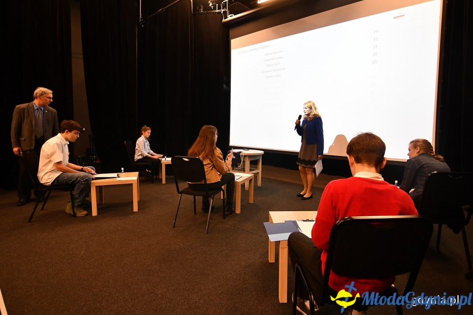 Konkurs Wiedzy o Gdyni - IV FInał