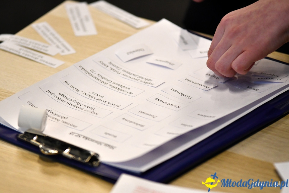 Konkurs Wiedzy o Gdyni - IV FInał