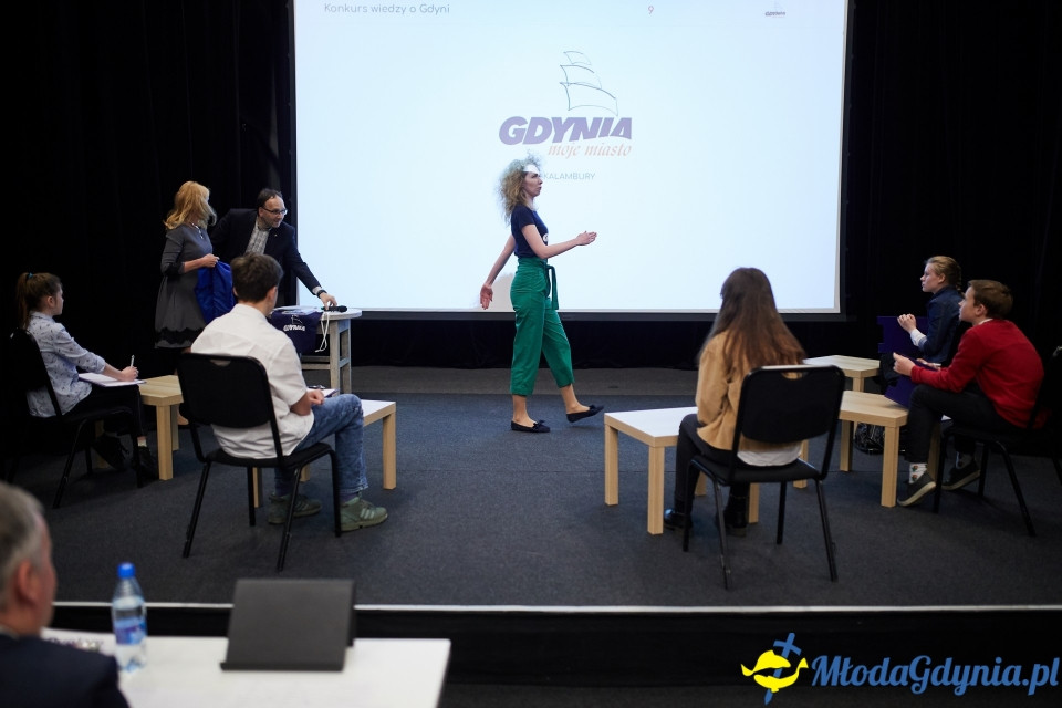 Konkurs Wiedzy o Gdyni - IV FInał