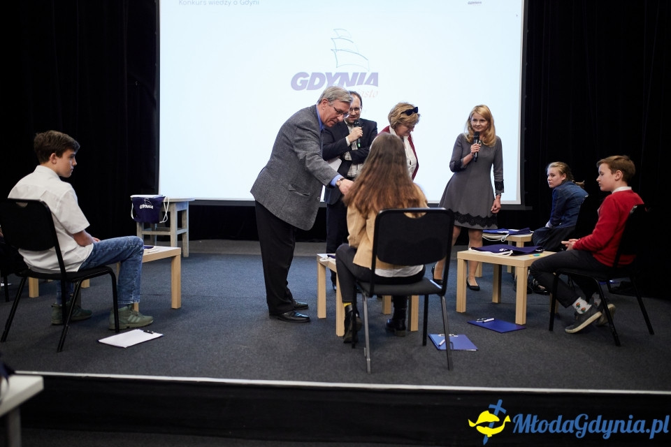 Konkurs Wiedzy o Gdyni - IV FInał