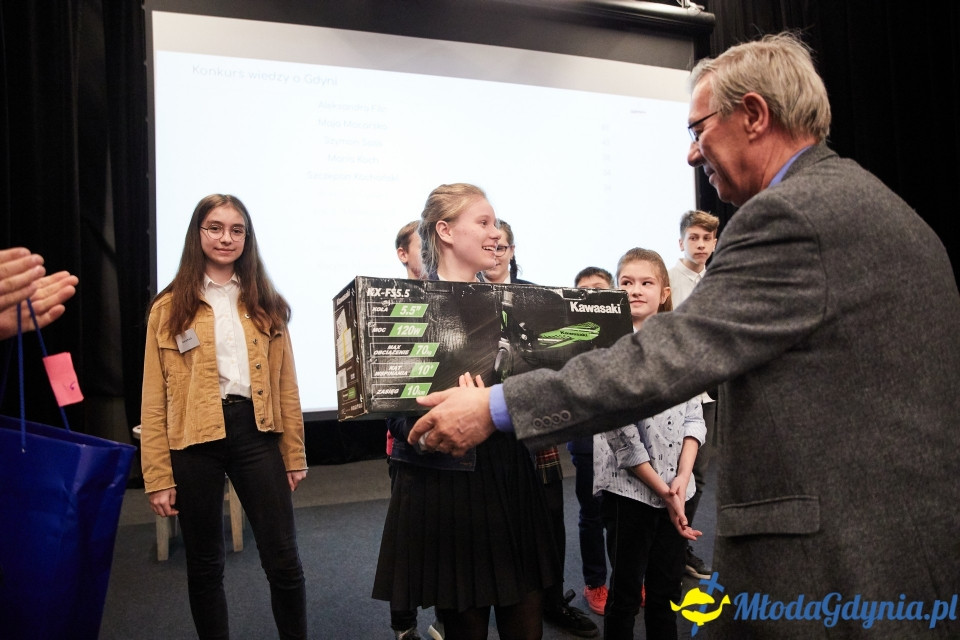 Konkurs Wiedzy o Gdyni - IV FInał