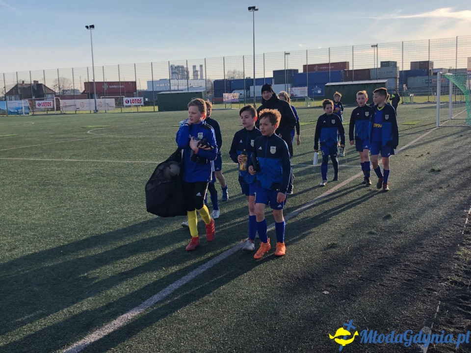 Sukcesy piłkarski zawodników SI Arka