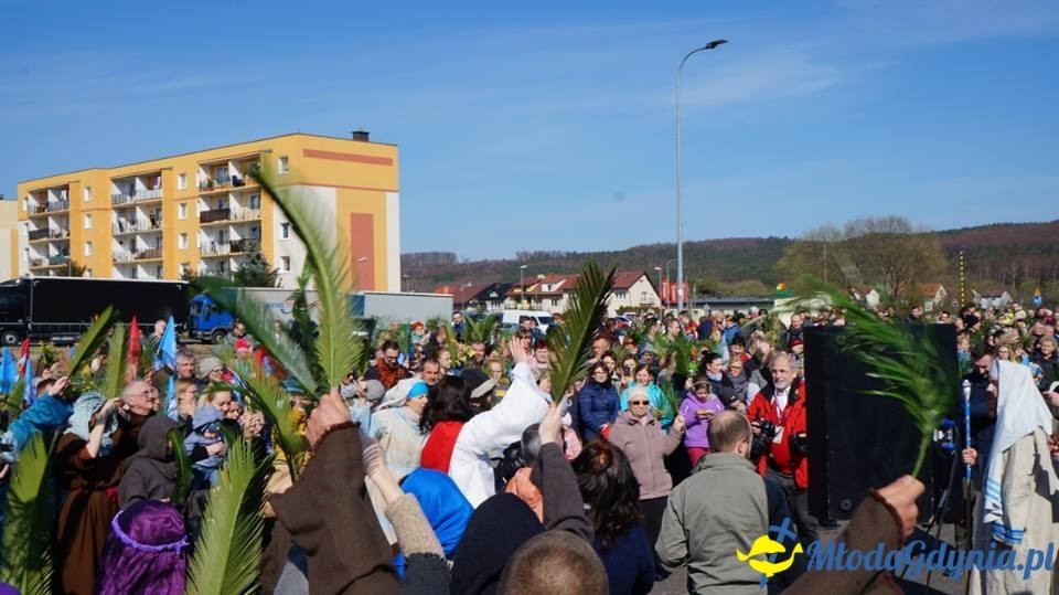 Wejherowska Niedziela Palmowa 2019